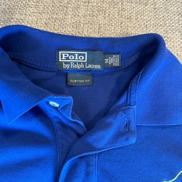 Polo Ralph Lauren, Polo, M size, Blue - Picture 2 of 2